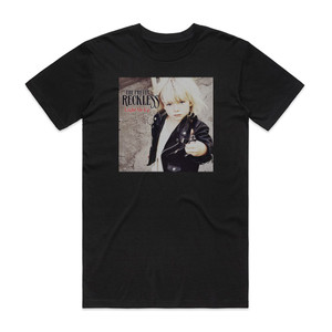 The Pretty Reckless Light Me Up Album Cover T-Shirt Black The Pretty Reckless Light Me Up Album Cover T-Shirt Black