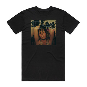 Texas The Hush Album Cover T-Shirt Black Texas The Hush Album Cover T-Shirt Black