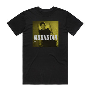 Texas Moonstar Album Cover T-Shirt Black Texas Moonstar Album Cover T-Shirt Black
