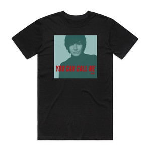Texas You Can Call Me Album Cover T-Shirt Black