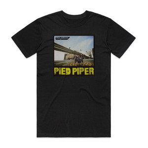 The pillows Pied Piper Album Cover T-Shirt Black The pillows Pied Piper Album Cover T-Shirt Black