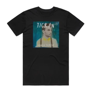 Tigran Hamasyan Shadow Theater Album Cover T-Shirt Black