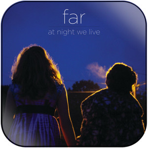 Far At Night We Live Album Cover Sticker
