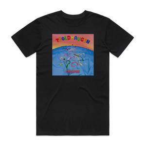 Troldhaugen Crumbs Album Cover T-Shirt Black