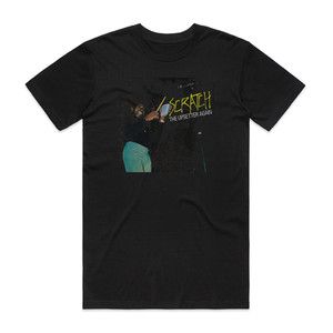 The Upsetters Scratch The Upsetter Again Album Cover T-Shirt Black