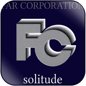 Far Corporation Solitude Album Cover Sticker