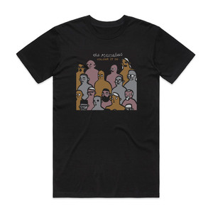 The Maccabees Colour It In Album Cover T-Shirt Black