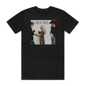 Trick Pony Trick Pony Album Cover T-Shirt Black Trick Pony Trick Pony Album Cover T-Shirt Black