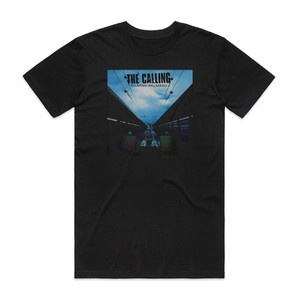 The Calling Camino Palmero Album Cover T-Shirt Black The Calling Camino Palmero Album Cover T-Shirt Black