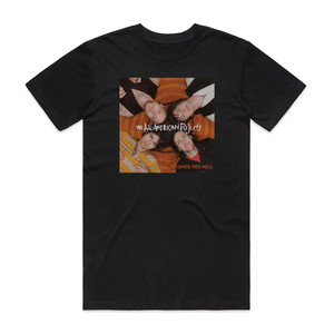 The All-American Rejects Gives You Hell Album Cover T-Shirt Black The All-American Rejects Gives You Hell Album Cover T-Shirt Black