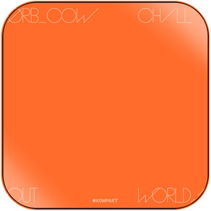 The Orb Cow Chill Out World-1 Album Cover Sticker