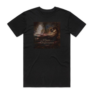 The Moon and The Nightspirit Holdrejtek Album Cover T-Shirt Black
