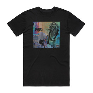 Talib Kweli Gutter Rainbows Album Cover T-Shirt Black Talib Kweli Gutter Rainbows Album Cover T-Shirt Black