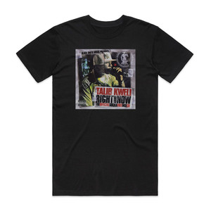 Talib Kweli Right About Now The Official Sucka Free Mix Cd Album Cover T-Shirt Black Talib Kweli Right About Now The Official Sucka Free Mix Cd Album Cover T-Shirt Black