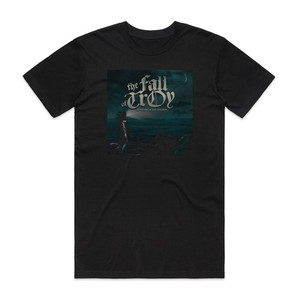 The Fall of Troy Phantom On The Horizon Album Cover T-Shirt Black