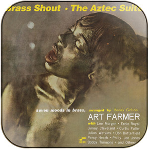 Art Farmer Brass Shout Aztec Suite Album Cover Sticker