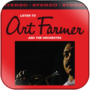 Art Farmer Listen To Art Farmer And The Orchestra Album Cover Sticker Art Farmer Listen To Art Farmer And The Orchestra Album Cover Sticker