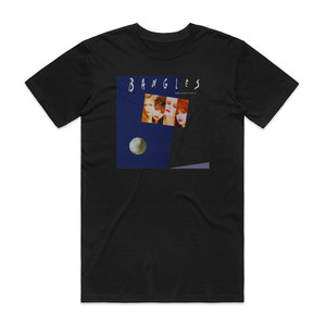 The Bangles Greatest Hits Album Cover T-Shirt Black The Bangles Greatest Hits Album Cover T-Shirt Black