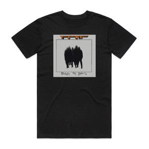 TSOL Beneath The Shadows Album Cover T-Shirt Black TSOL Beneath The Shadows Album Cover T-Shirt Black