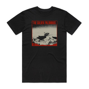 The Golden Palominos The Golden Palominos Album Cover T-Shirt Black