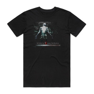 This Ending Inside The Machine Album Cover T-Shirt Black