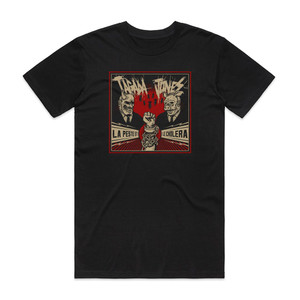 Tagada Jones La Peste Et Le Cholra Album Cover T-Shirt Black Tagada Jones La Peste Et Le Cholra Album Cover T-Shirt Black
