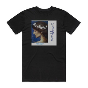 Terry Oldfield Star Of Heaven Album Cover T-Shirt Black Terry Oldfield Star Of Heaven Album Cover T-Shirt Black