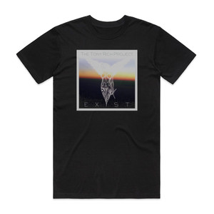 The Tony Rich Project Exist Album Cover T-Shirt Black The Tony Rich Project Exist Album Cover T-Shirt Black