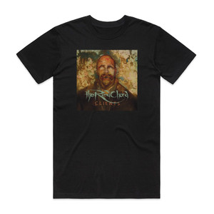 The Red Chord Clients Album Cover T-Shirt Black The Red Chord Clients Album Cover T-Shirt Black