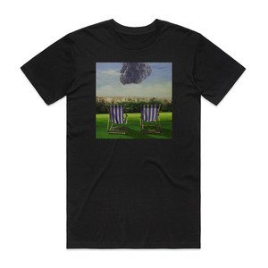 Thumpermonkey Make Me Young Etc Album Cover T-Shirt Black