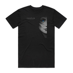 Tigersclaw Princess Of The Dark Album Cover T-Shirt Black Tigersclaw Princess Of The Dark Album Cover T-Shirt Black