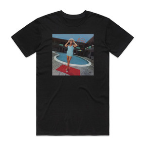 The Motels The Motels Album Cover T-Shirt Black The Motels The Motels Album Cover T-Shirt Black