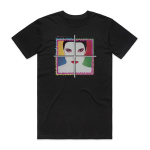 The Motels All Four One Album Cover T-Shirt Black The Motels All Four One Album Cover T-Shirt Black
