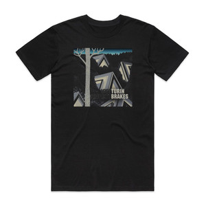 Turin Brakes Lost Property Album Cover T-Shirt Black Turin Brakes Lost Property Album Cover T-Shirt Black