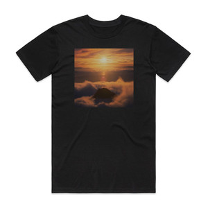 The American Dollar Music For Travel Album Cover T-Shirt Black The American Dollar Music For Travel Album Cover T-Shirt Black