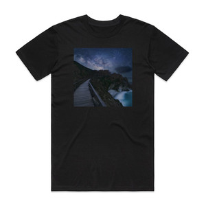 The American Dollar Music For Sleep Album Cover T-Shirt Black The American Dollar Music For Sleep Album Cover T-Shirt Black