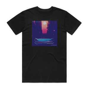 The American Dollar Lofi Dimensions Album Cover T-Shirt Black The American Dollar Lofi Dimensions Album Cover T-Shirt Black