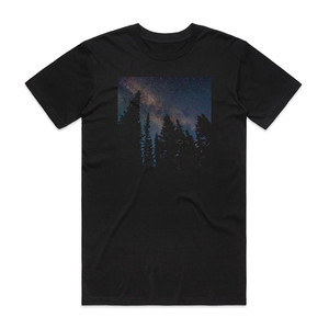 The American Dollar Music For Chilling Out Album Cover T-Shirt Black The American Dollar Music For Chilling Out Album Cover T-Shirt Black
