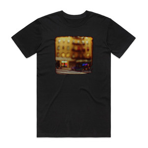 The American Dollar A Memory Stream Album Cover T-Shirt Black The American Dollar A Memory Stream Album Cover T-Shirt Black