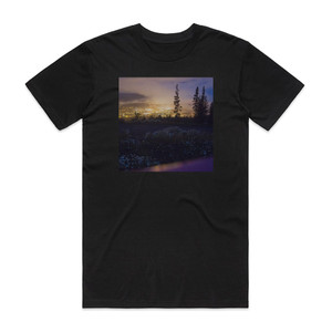 The American Dollar Music For Workouts Album Cover T-Shirt Black The American Dollar Music For Workouts Album Cover T-Shirt Black