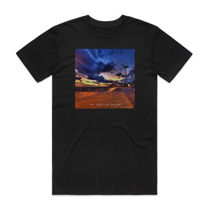 The American Dollar Live In Brooklyn Album Cover T-Shirt Black The American Dollar Live In Brooklyn Album Cover T-Shirt Black