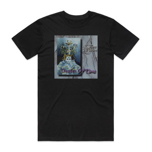 Time Machine Shades Of Time Album Cover T-Shirt Black Time Machine Shades Of Time Album Cover T-Shirt Black