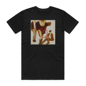 The Jesus and Mary Chain Sidewalking Album Cover T-Shirt Black The Jesus and Mary Chain Sidewalking Album Cover T-Shirt Black
