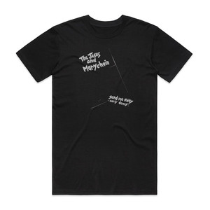 The Jesus and Mary Chain Send Me Away Early Demos 1 Album Cover T-Shirt Black