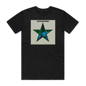 The Jesus and Mary Chain Automatic 1 Album Cover T-Shirt Black The Jesus and Mary Chain Automatic 1 Album Cover T-Shirt Black