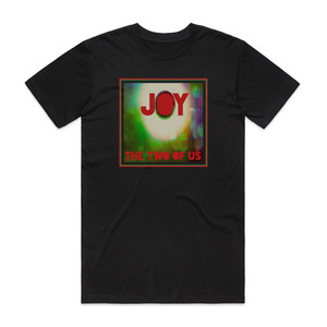 The Jesus and Mary Chain The Two Of Us Album Cover T-Shirt Black