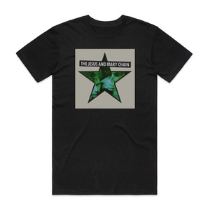 The Jesus and Mary Chain Automatic Album Cover T-Shirt Black The Jesus and Mary Chain Automatic Album Cover T-Shirt Black