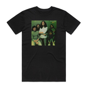 The Guess Who 10 Album Cover T-Shirt Black