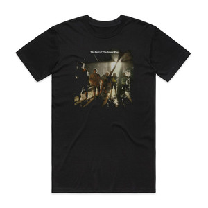 The Guess Who The Best Of The Guess Who Album Cover T-Shirt Black