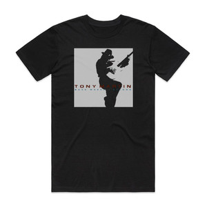 Tony Martin Back Where I Belong Album Cover T-Shirt Black Tony Martin Back Where I Belong Album Cover T-Shirt Black